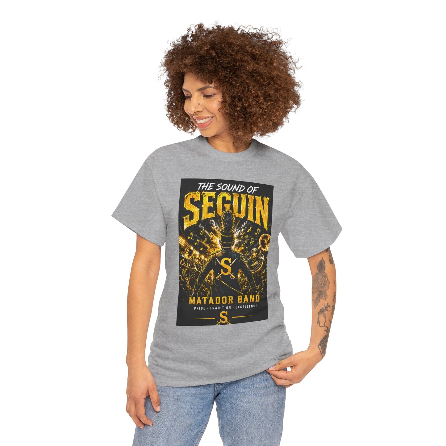 Seguin Matador Band T‑Shirt — “The Sound of Seguin” Vintage Concert Tee