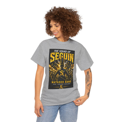 Seguin Matador Band T‑Shirt — “The Sound of Seguin” Vintage Concert Tee