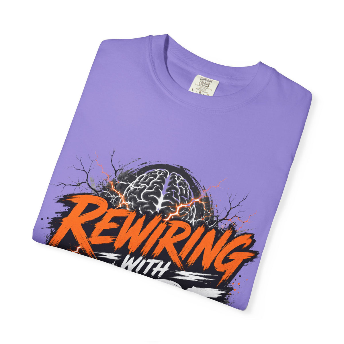 FND Rewiring Unisex Garment-Dyed T-shirt