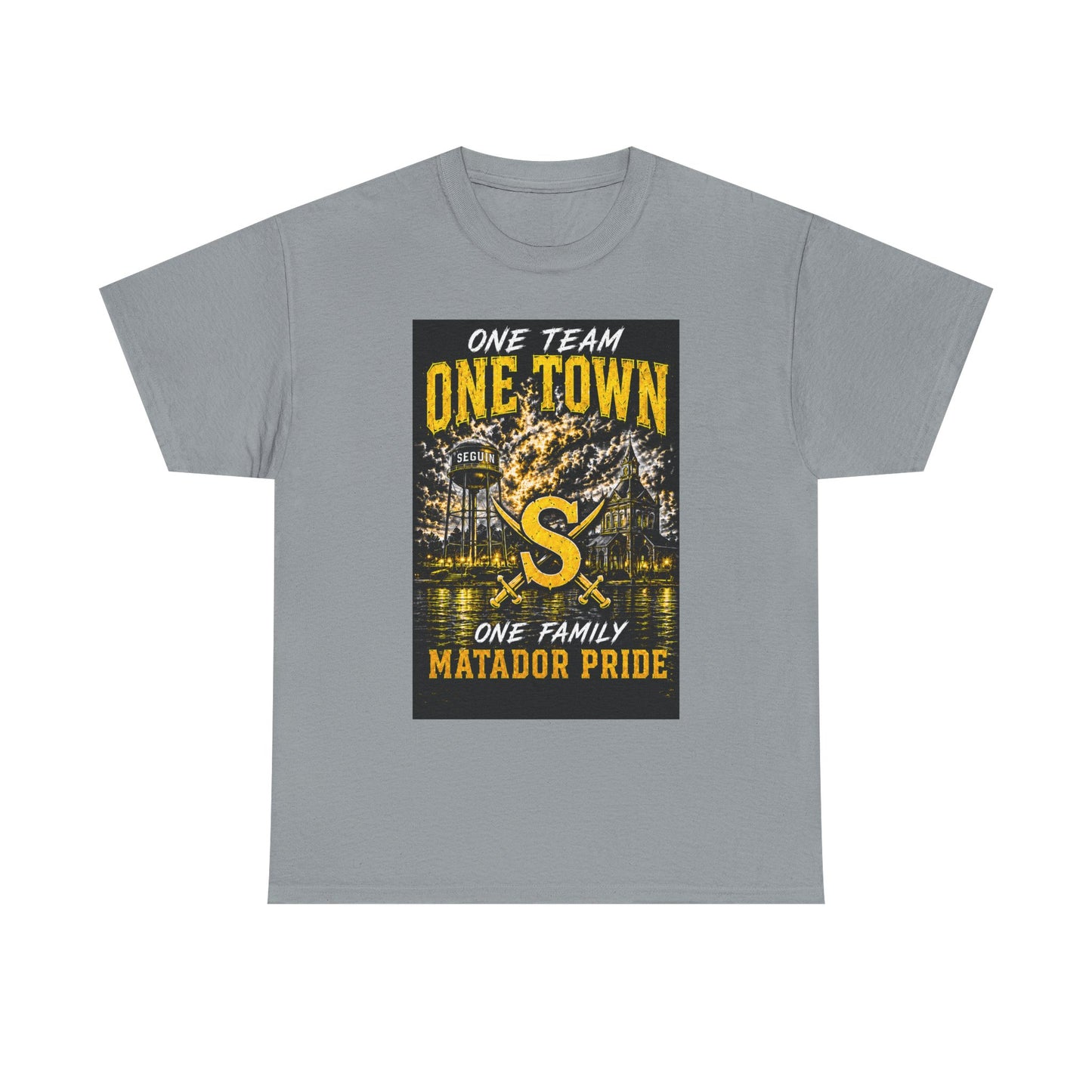 One Town Matador Pride T-Shirt — One Team, One Family Sports Tee