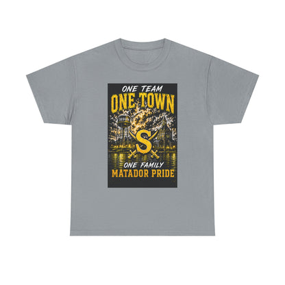 One Town Matador Pride T-Shirt — One Team, One Family Sports Tee
