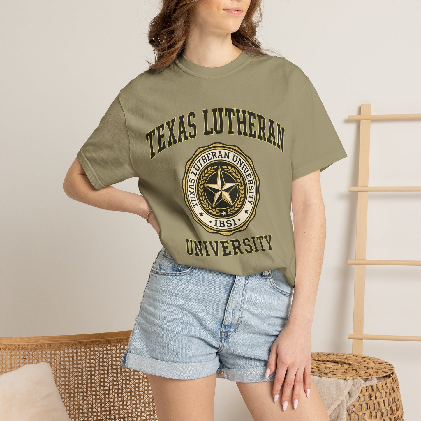 Texas Lutheran University Seal T-Shirt — Vintage Campus Tee
