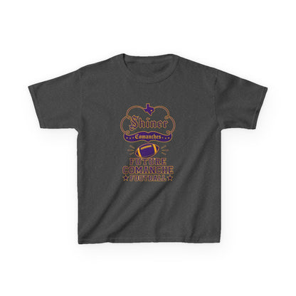 Future Comanche Football Kids Heavy Cotton™ Tee