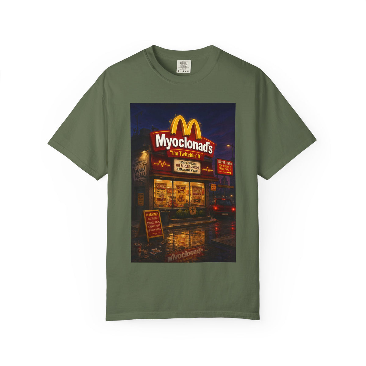Myoclonald's T-shirt
