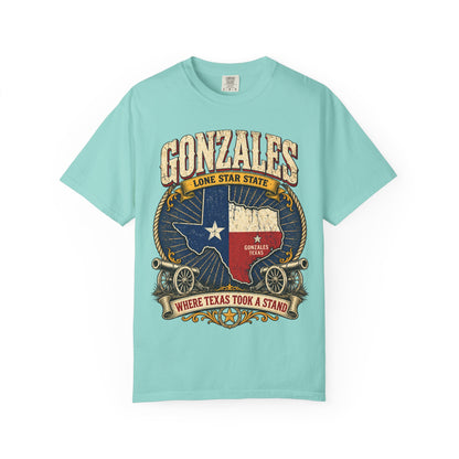 Gonzales Texas T-Shirt — 'Where Texas Took a Stand' Lone Star Heritage Tee