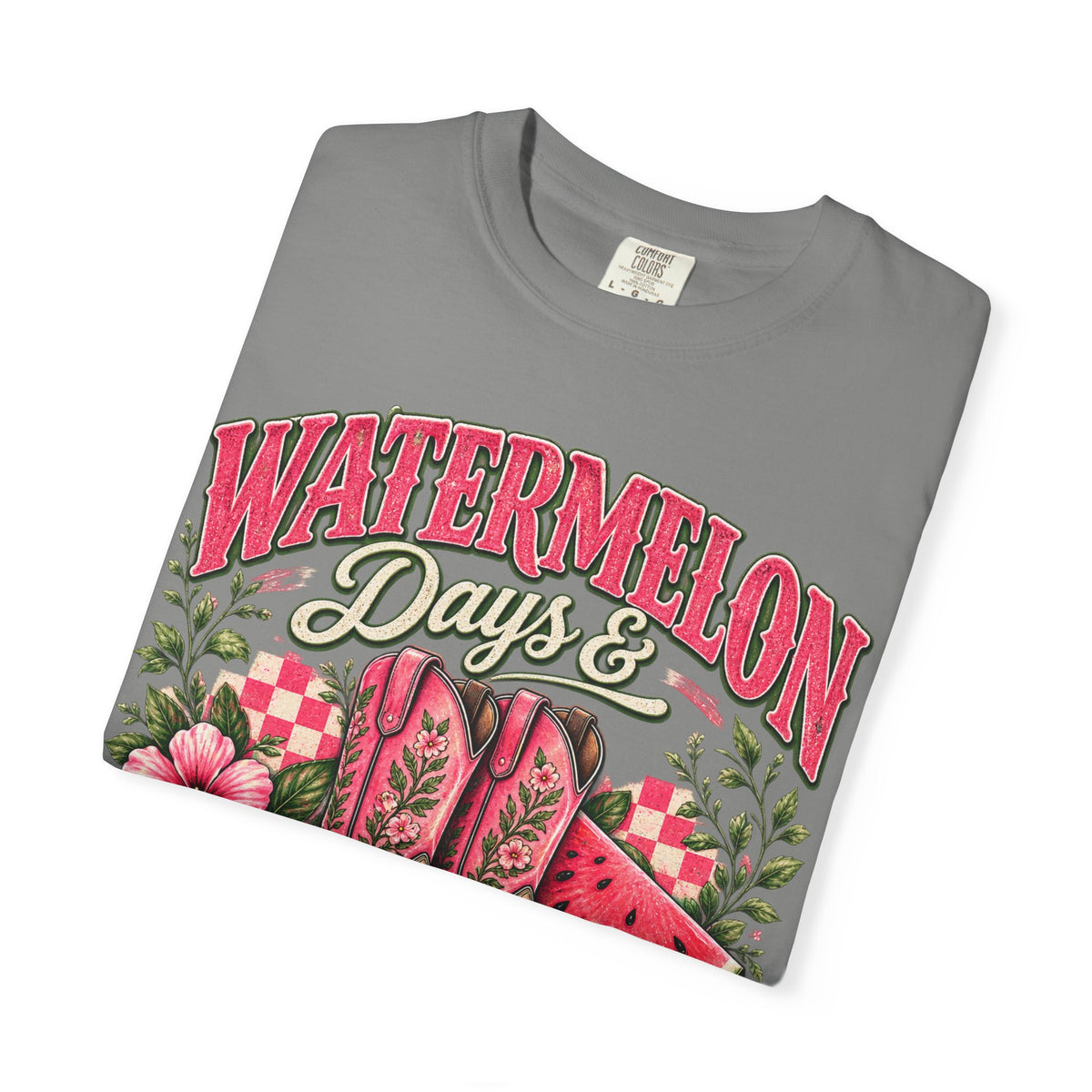 Watermelon Days & Country Ways T-Shirt