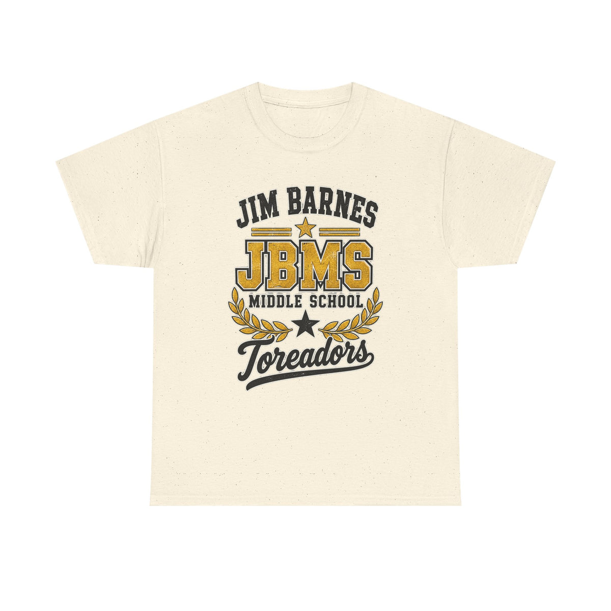 Jim Barnes Middle School JBMS Toreadors T-Shirt