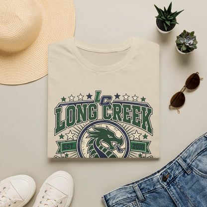 Long Creek Dragons Homecoming T-Shirt — School Spirit Tee (Est. 2020)
