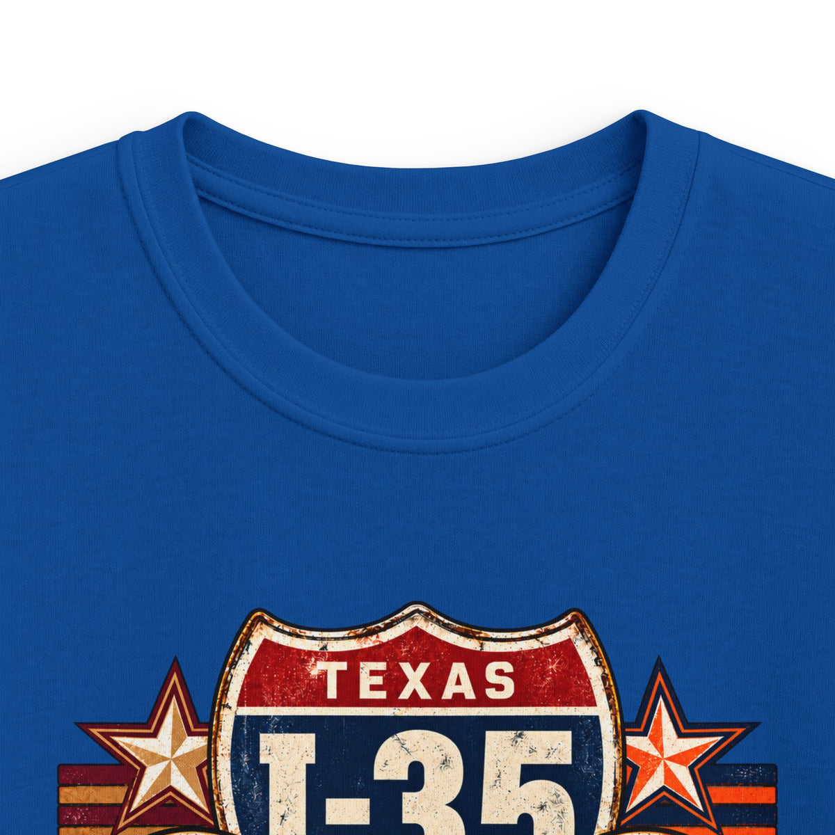 Kids I-35 Showdown Football Tee — Texas State vs UTSA Game Day Shirt
