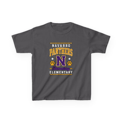 Navarro Panthers Kids T-Shirt — 'N' Elementary School Spirit Tee