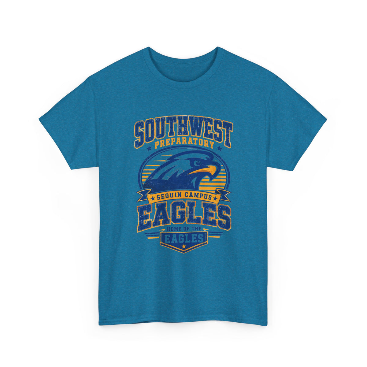 Southwest Preparatory Eagles T‑Shirt — School Spirit Eagle Logo Tee
