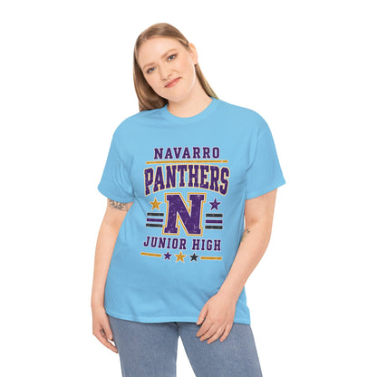 Navarro Panthers Junior High T‑Shirt – School Spirit Tee