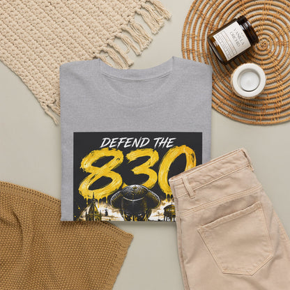 Defend The 830 Matador T-Shirt — San Antonio Pride, Military/Streetwear Graphic Tee