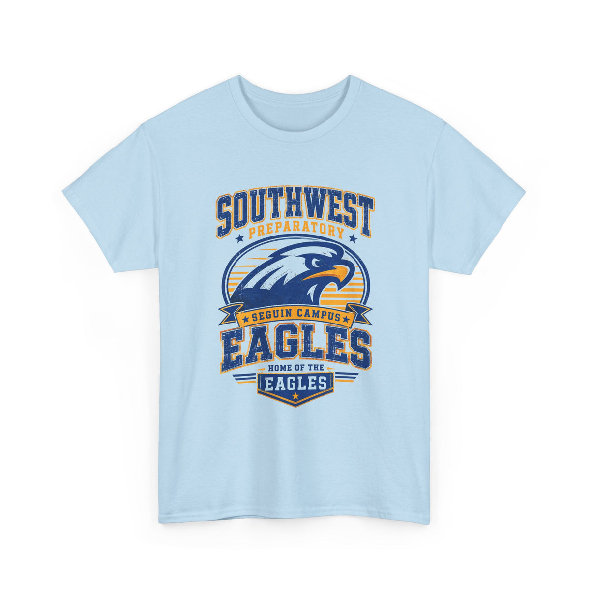 Southwest Preparatory Eagles T‑Shirt — School Spirit Eagle Logo Tee