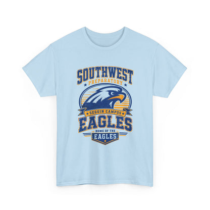 Southwest Preparatory Eagles T‑Shirt — School Spirit Eagle Logo Tee