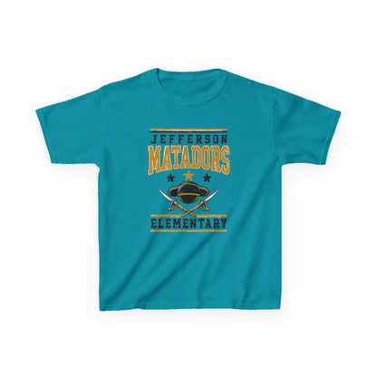 Jefferson Matadors Elementary Kids T-Shirt — School Spirit Tee
