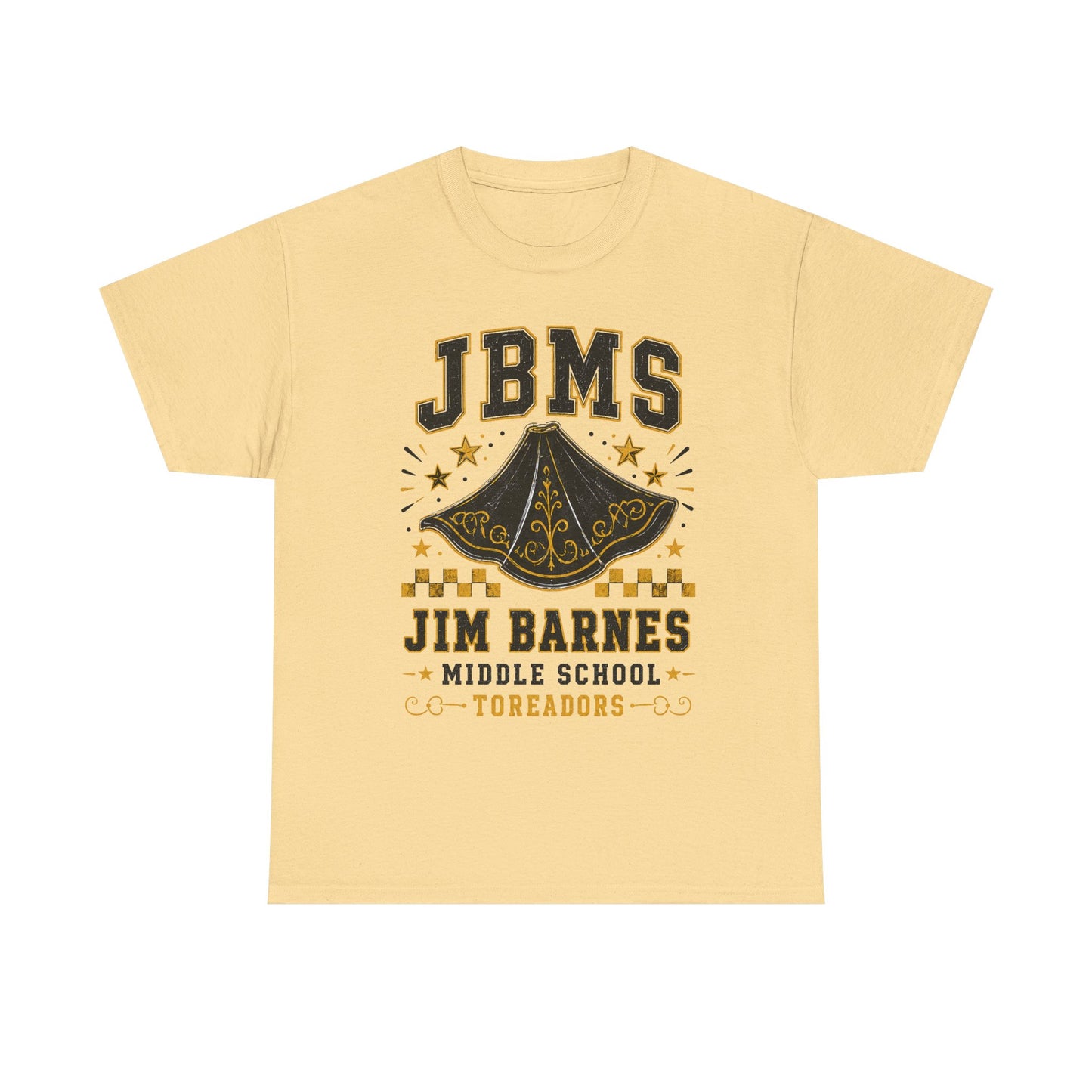 Jim Barnes Middle School JBMS Tornadoes T-Shirt — School Spirit Tee