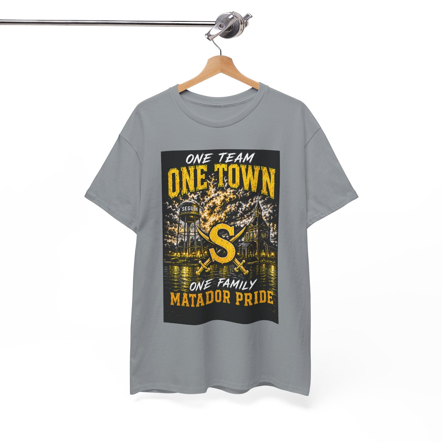 One Town Matador Pride T-Shirt — One Team, One Family Sports Tee