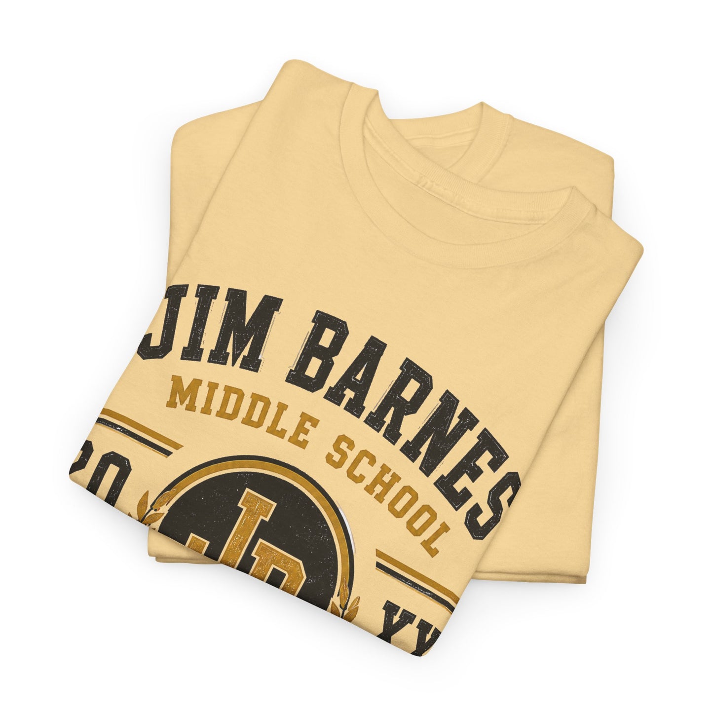 Jim Barnes Middle School Toreadors T-Shirt — School Spirit Tee with JB Crest