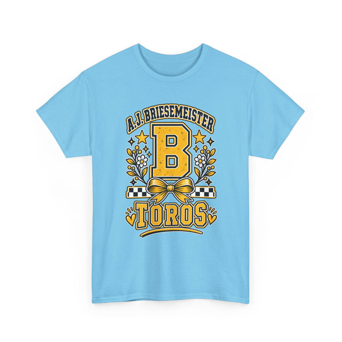 Toros 'B' Crest T-Shirt — AJ Briesemeister School Spirit Tee