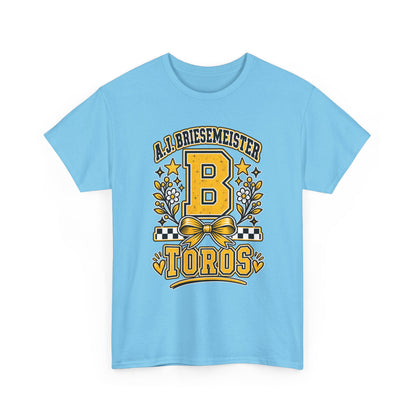 Toros 'B' Crest T-Shirt — AJ Briesemeister School Spirit Tee