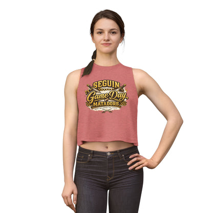 Seguin Matadors Game Day Women's Crop Top