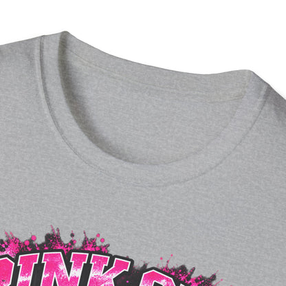 Pink Out Matadors Football T-Shirt — Breast Cancer Awareness Game Tee