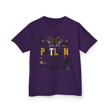 Patlan Matadors Elementary Kids T-Shirt — School Spirit Tee