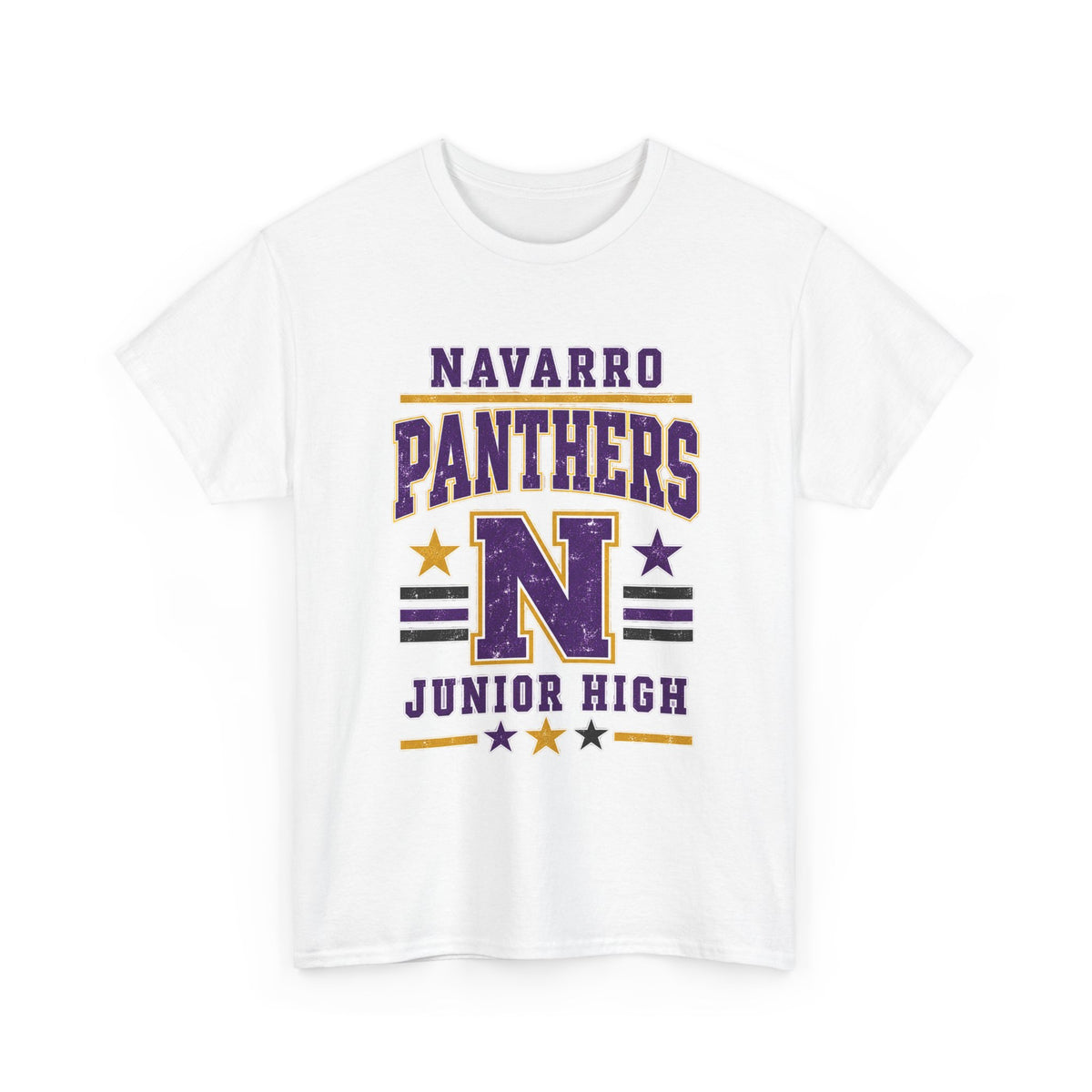 Navarro Panthers Junior High T‑Shirt – School Spirit Tee