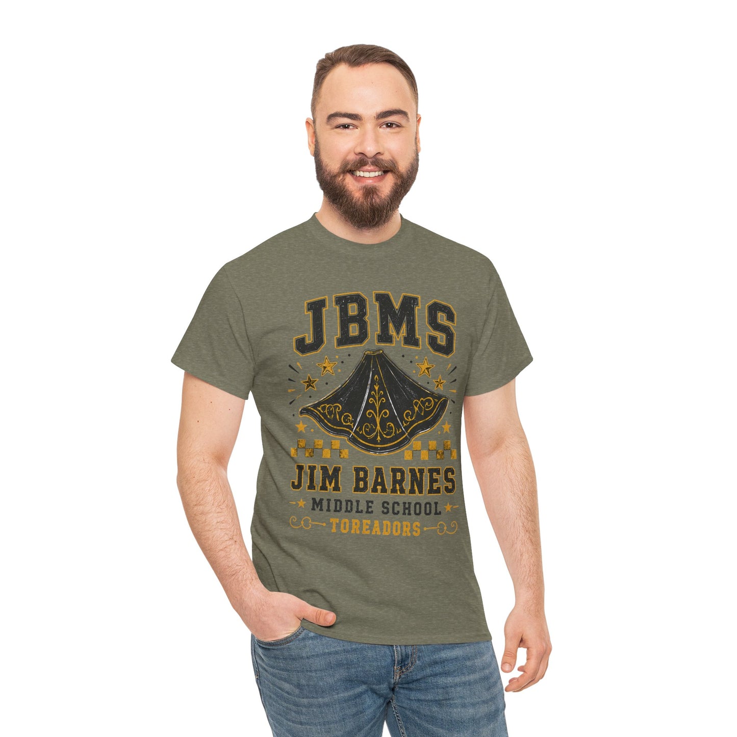 Jim Barnes Middle School JBMS Tornadoes T-Shirt — School Spirit Tee