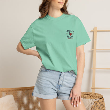 Family Shakes 4th of July-Unisex Garment-Dyed T-shirt