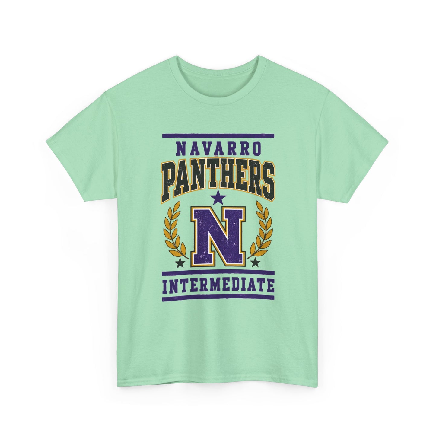Navarro Panthers Intermediate T-Shirt — School Spirit Tee