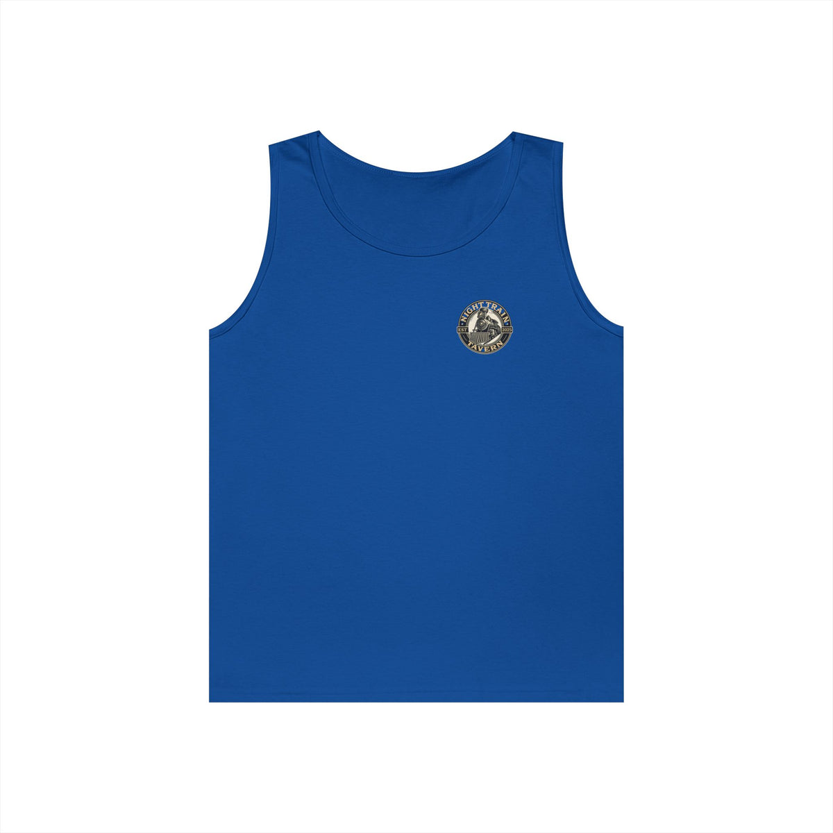 Night Train Tavern OG Staff Heavy Cotton Tank Top
