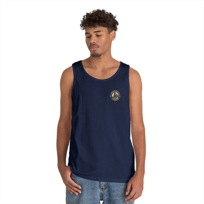 Night Train Tavern OG Staff Heavy Cotton Tank Top