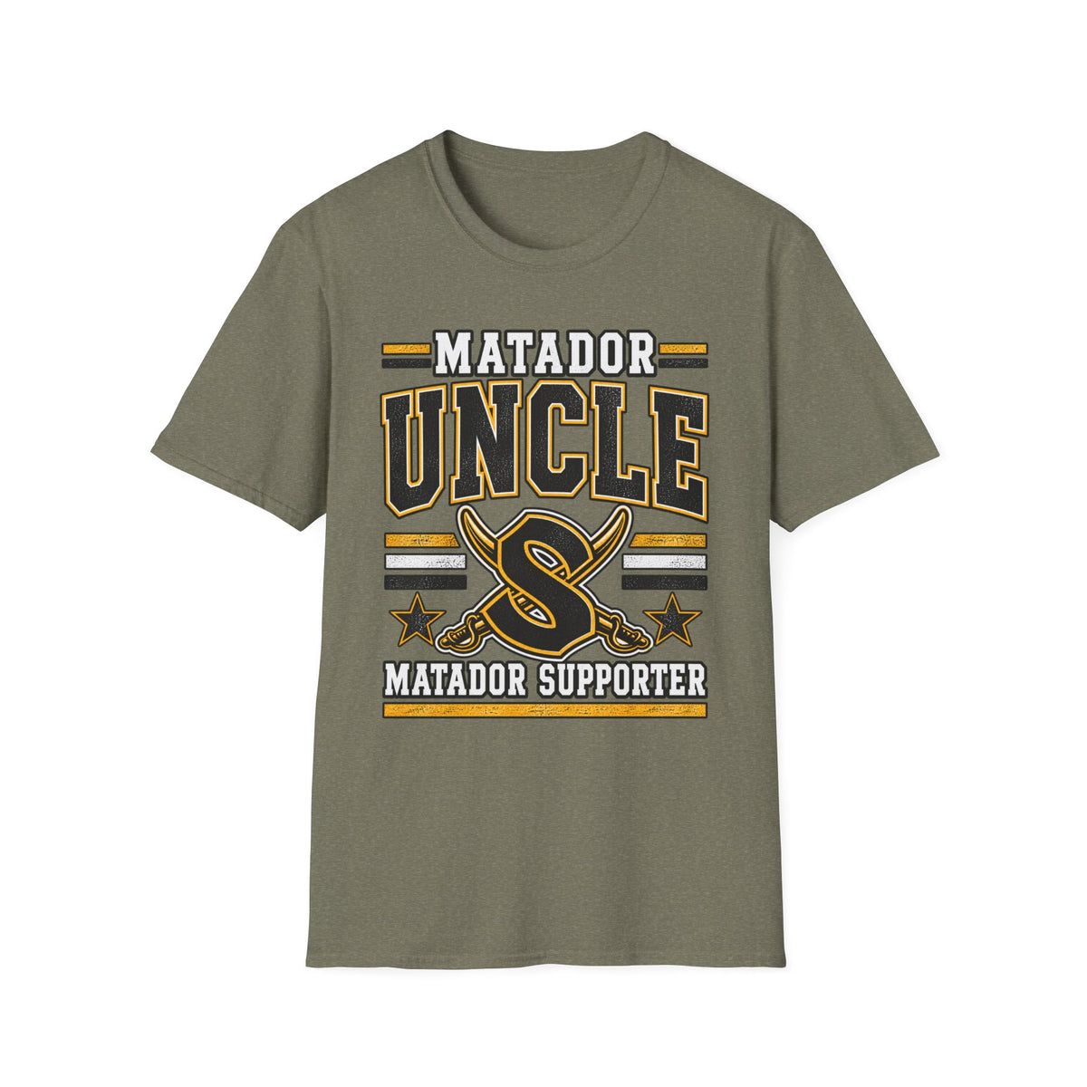 Matador Uncle T-Shirt — School Spirit Dad/Uncle Supporter Tee