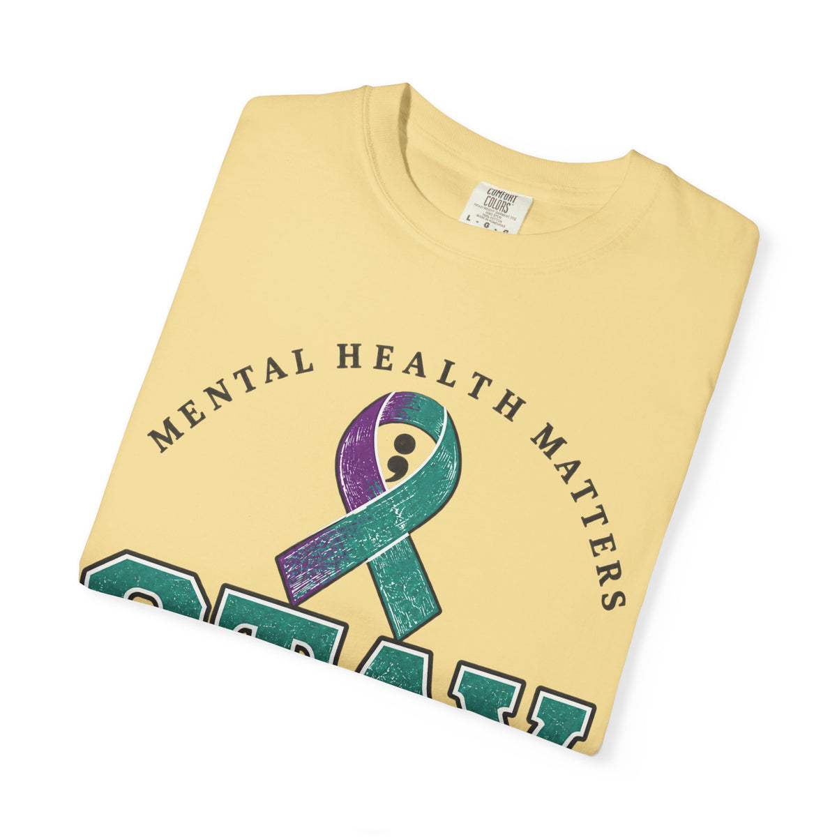 Mental Health Awareness 'Stay — Your Story Isn't Over' T-Shirt