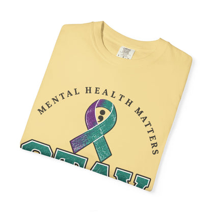 Mental Health Awareness 'Stay — Your Story Isn't Over' T-Shirt