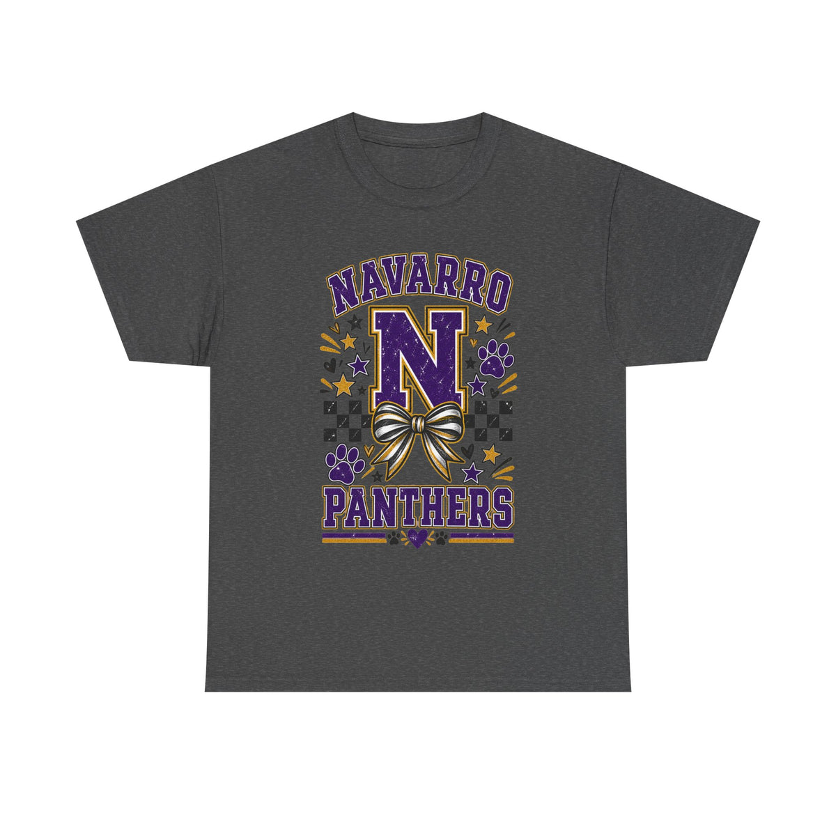 Navarro Panthers N Cheer T-Shirt — School Spirit Cheerleader Tee