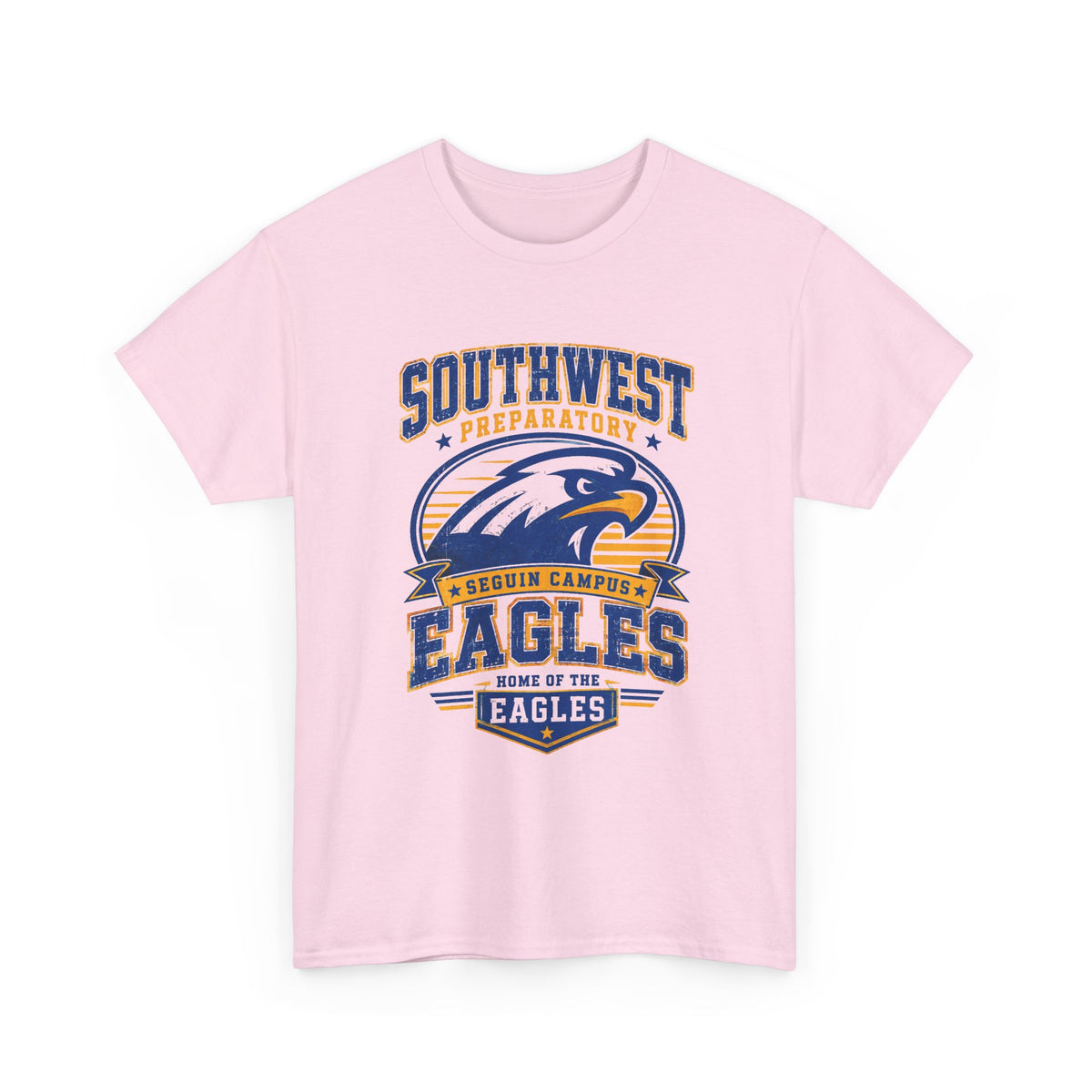Southwest Preparatory Eagles T‑Shirt — School Spirit Eagle Logo Tee