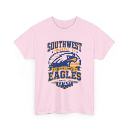 Southwest Preparatory Eagles T‑Shirt — School Spirit Eagle Logo Tee