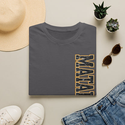 Matadors Vertical Graphic T-Shirt — School Team Spirit Tee