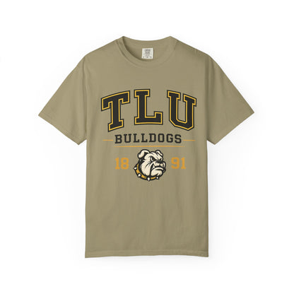 TLU Bulldogs 1891 Garment-Dyed T-Shirt