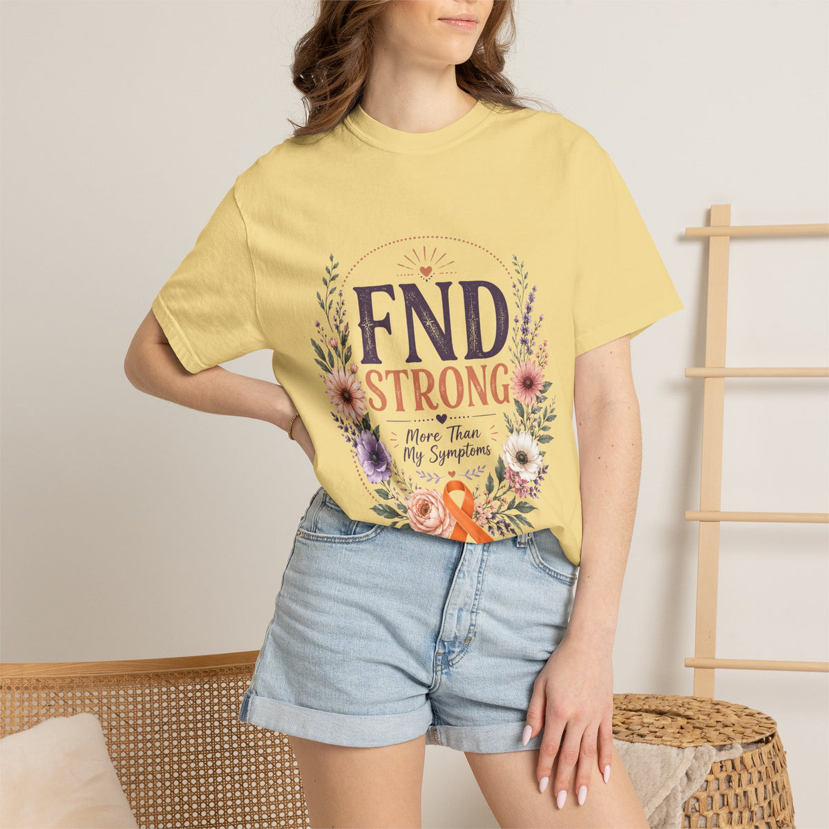FND Strong Garment-Dyed T-shirt