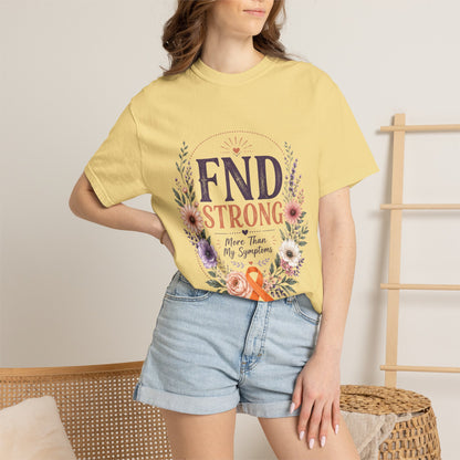FND Strong Garment-Dyed T-shirt