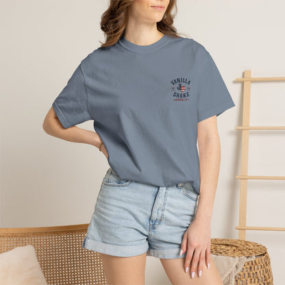 Mr. & Mrs. Shake 4th of July Unisex Garment-Dyed T-shirt