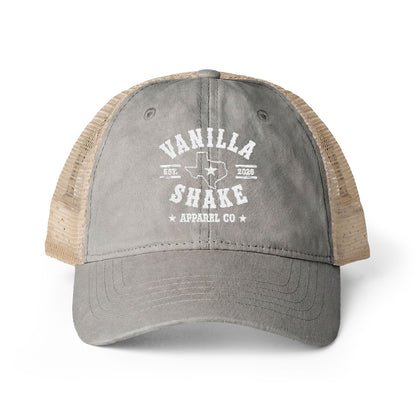 Women's Washed Mesh-Back Cap