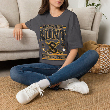 Matador Aunt T-Shirt — Cheer Squad Supporter Tee