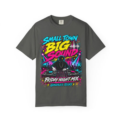 Small Town Big Sound DJ T-Shirt — Friday Night Mix Graphic Tee