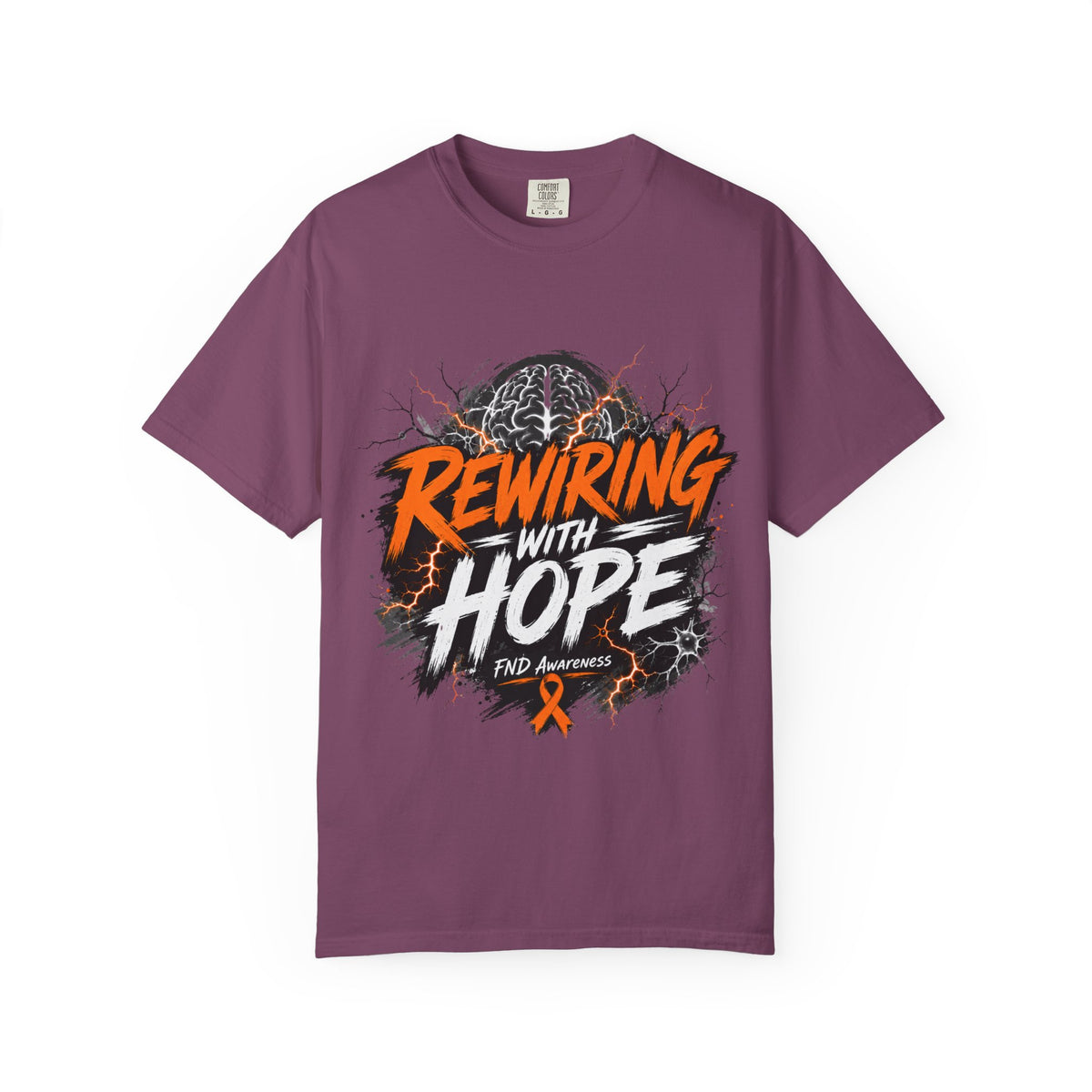 FND Rewiring Unisex Garment-Dyed T-shirt