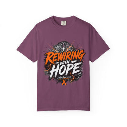 FND Rewiring Unisex Garment-Dyed T-shirt